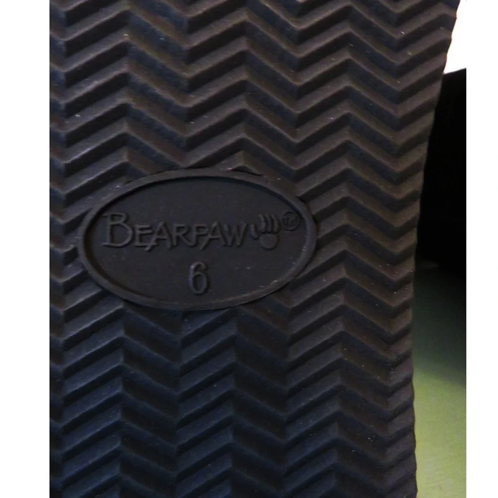 NWT BearPaw Tall Emma Classic Winter‎ Slip-On Boots Black Suede Size 6
